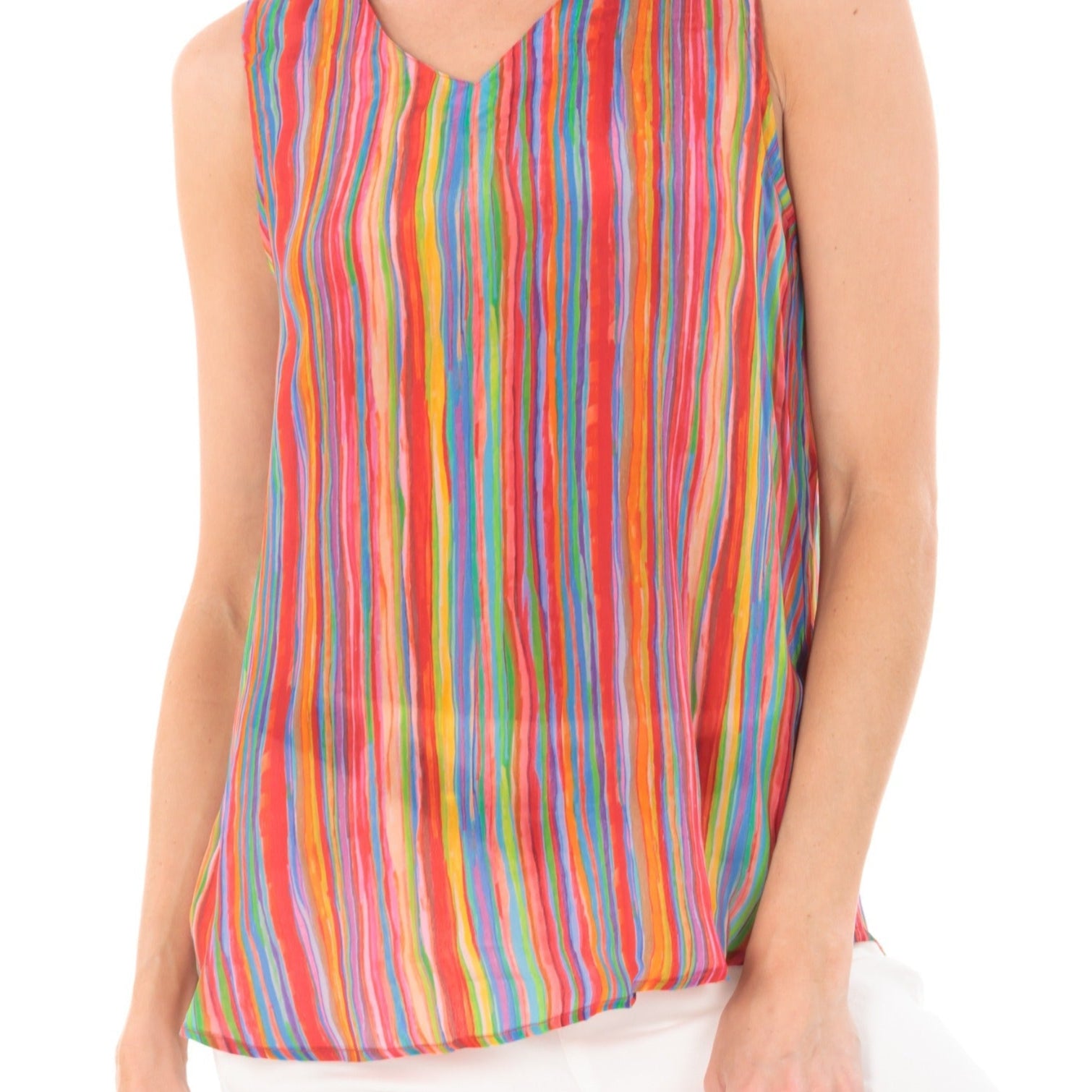 V-neck Tank
