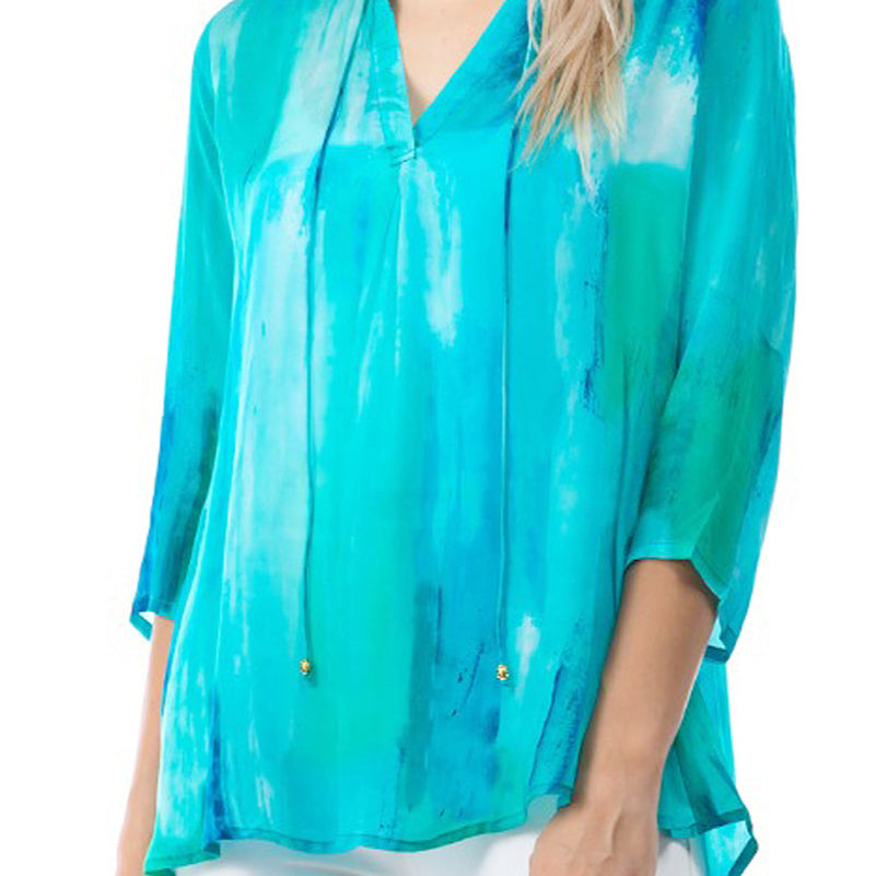 V-neck With Tassel