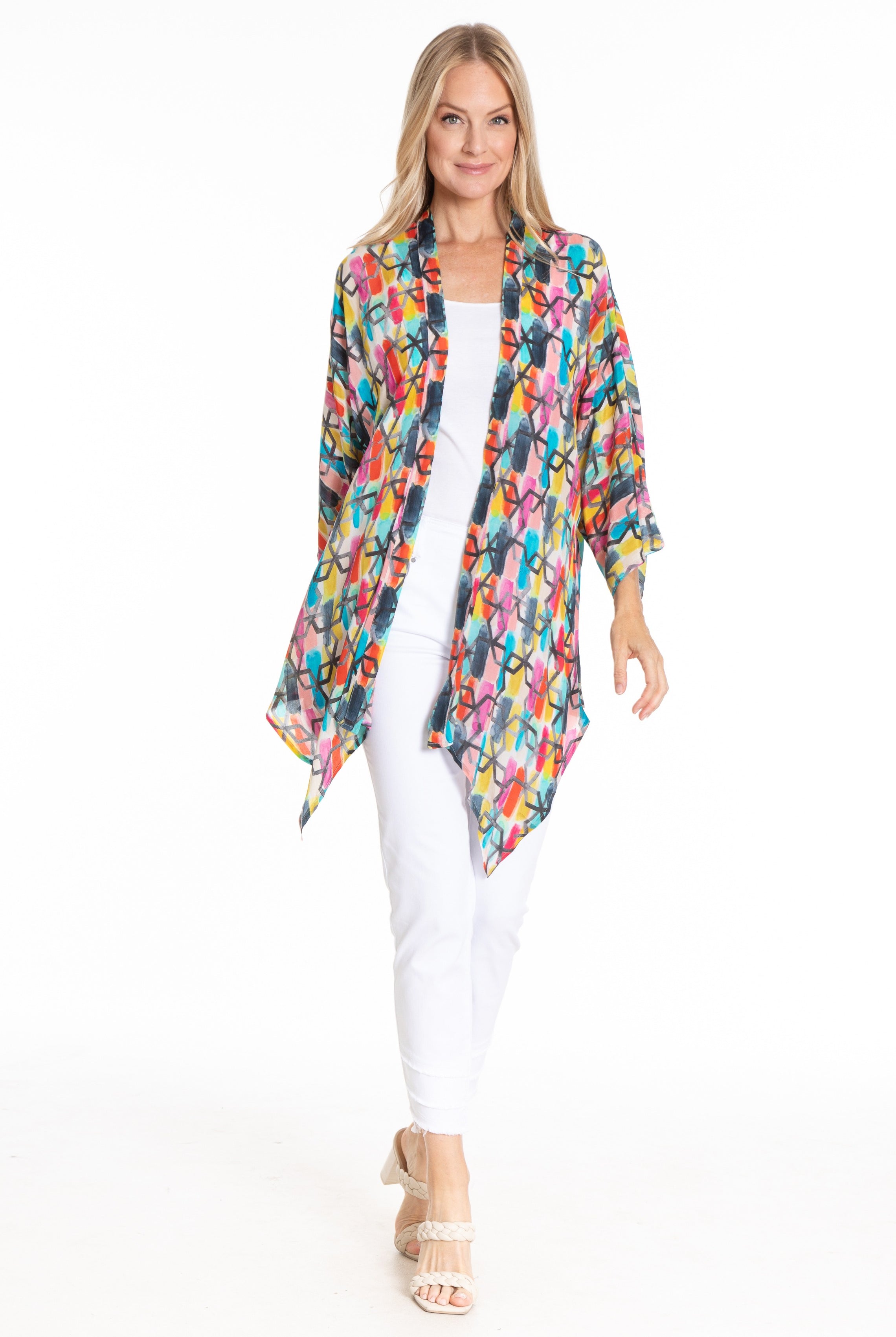 Color Crush - Handkerchief Kimono
