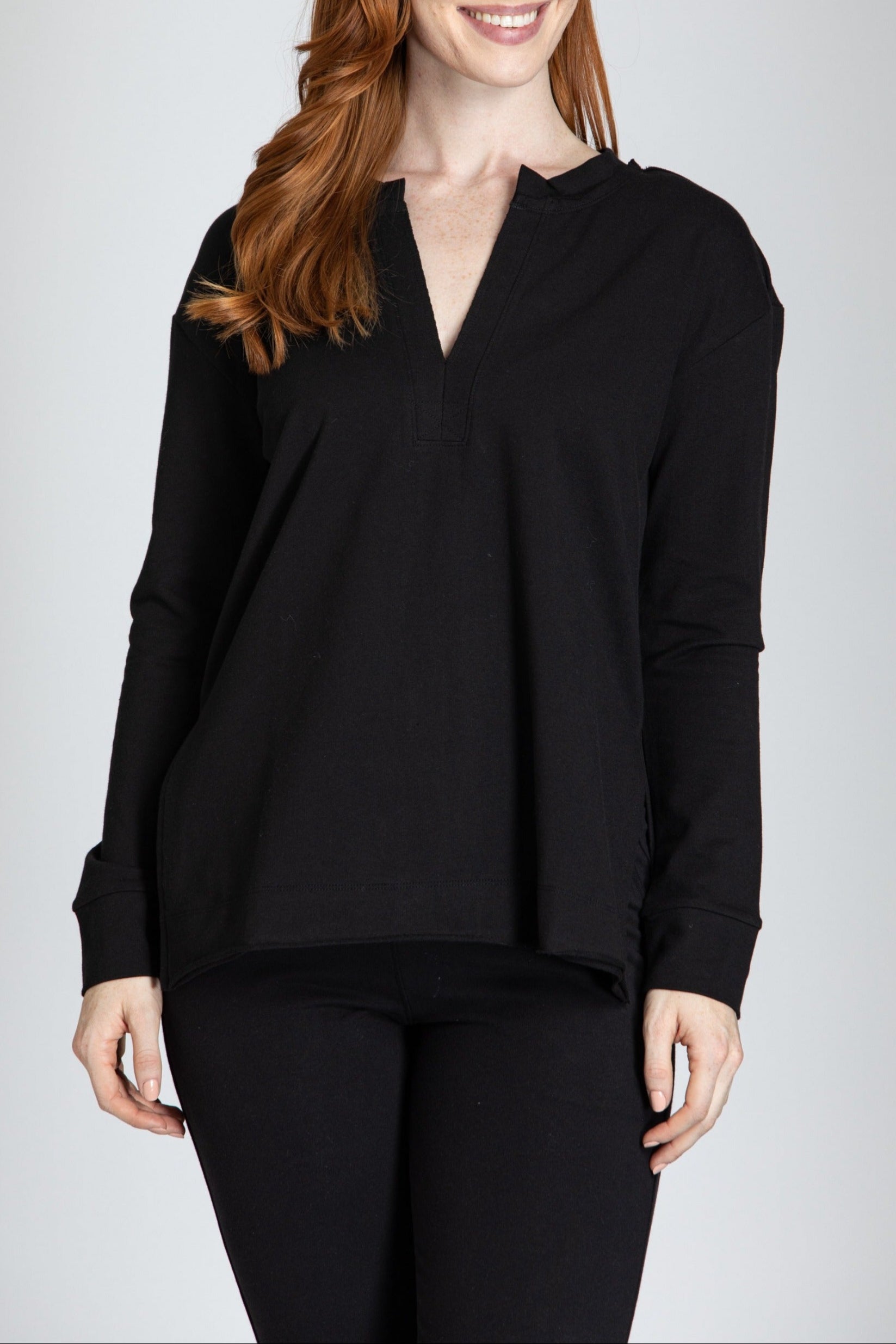 Split Hem Tunic APNY