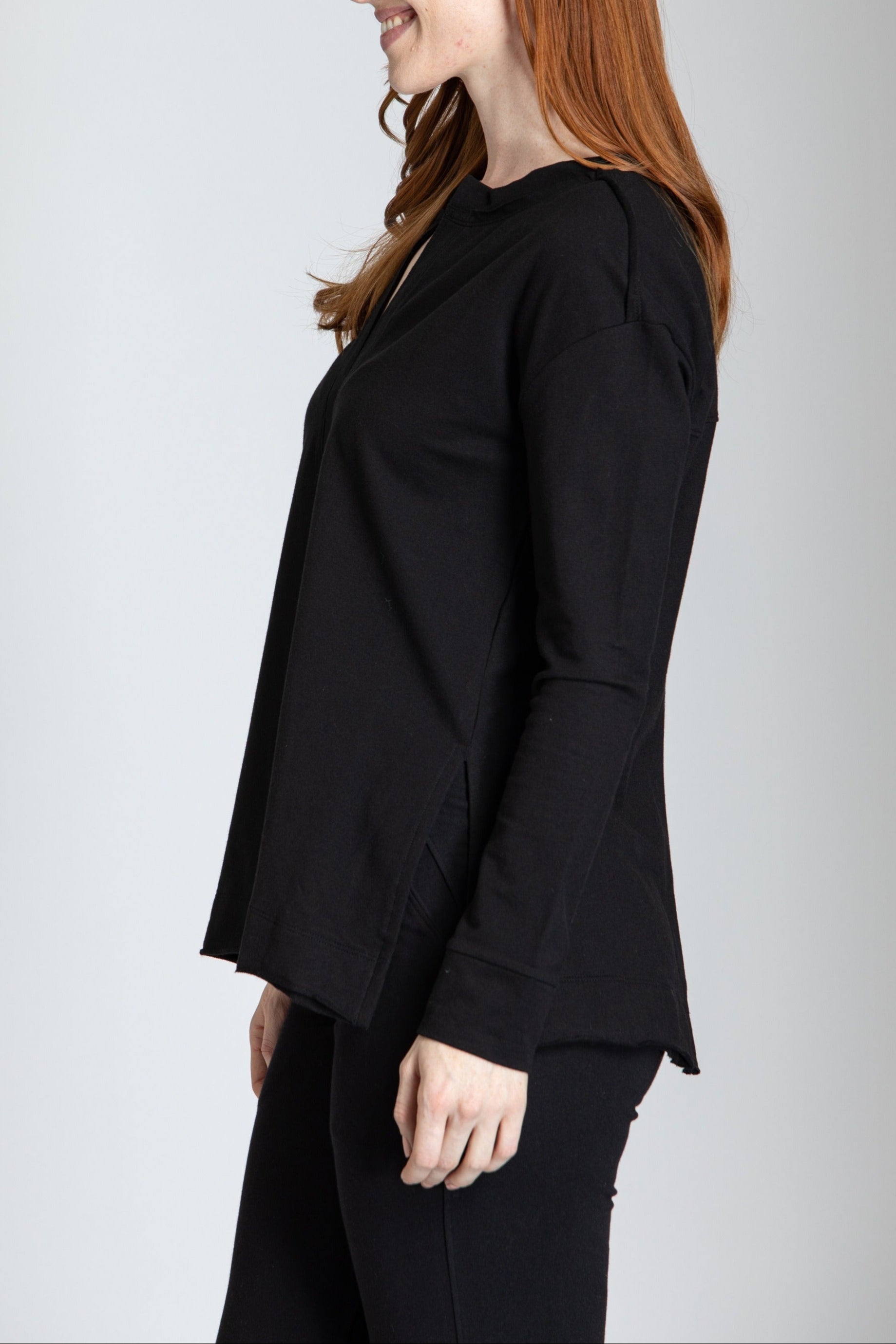 Split Hem Tunic APNY