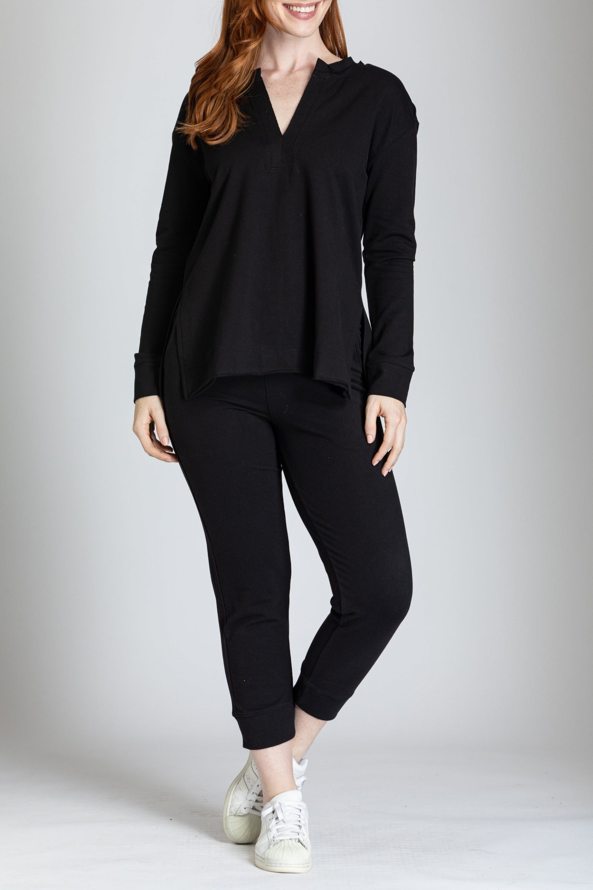 Split Hem Tunic APNY