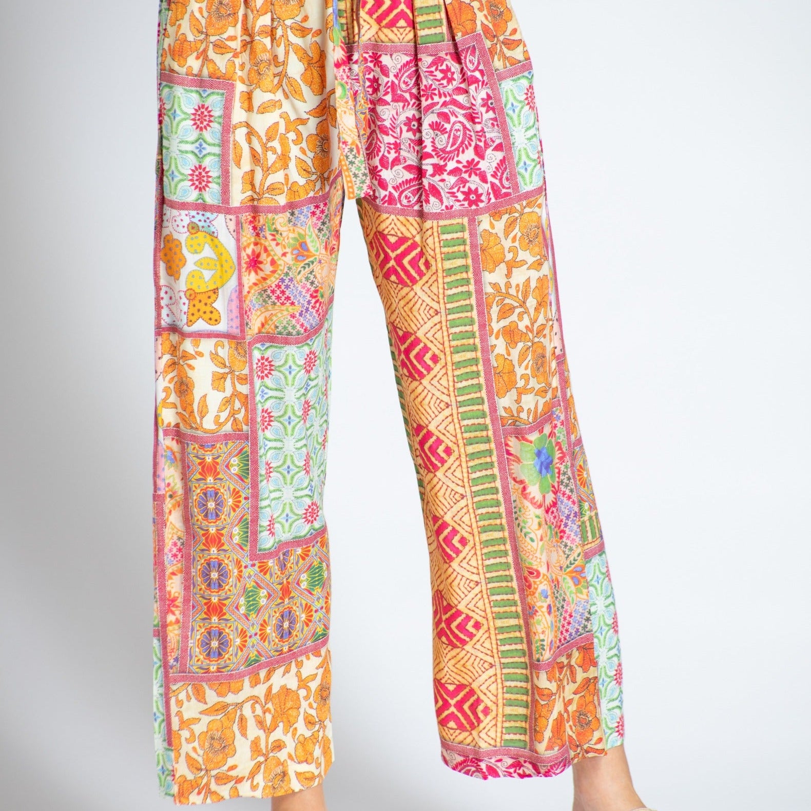 Crop Wide Leg Pant