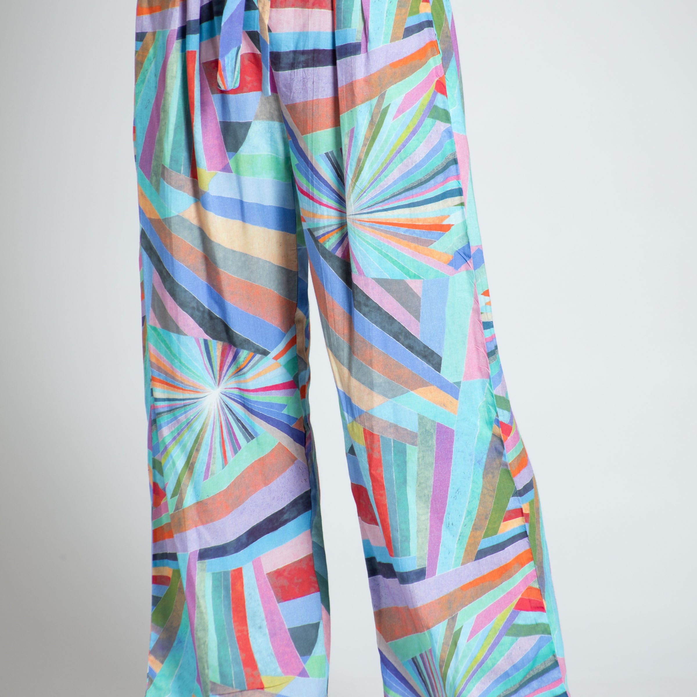 Crop Wide Leg Pant