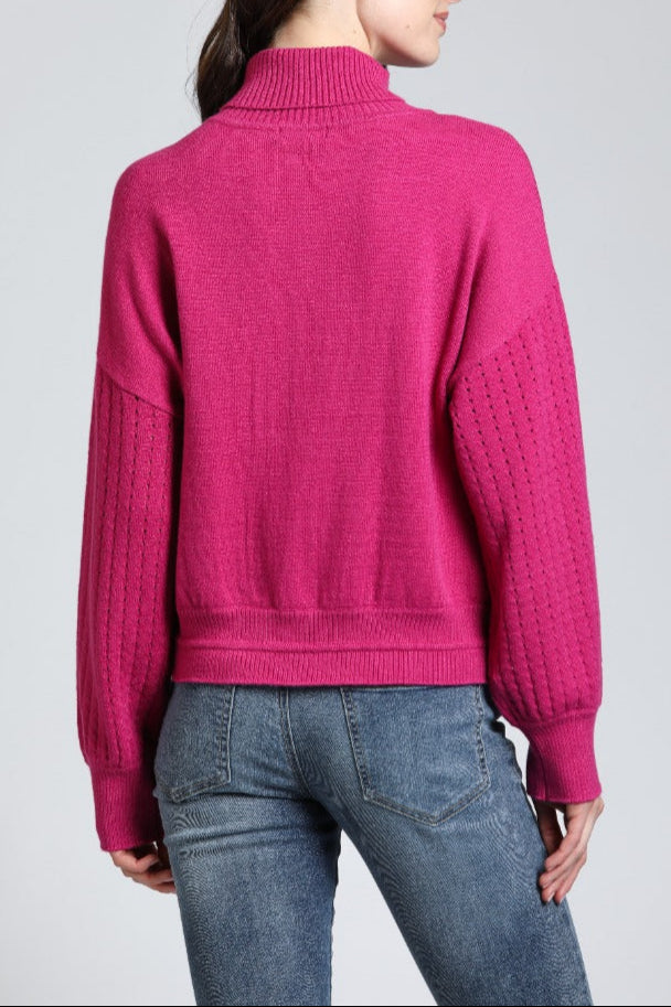 Slouchy Sweater | back side