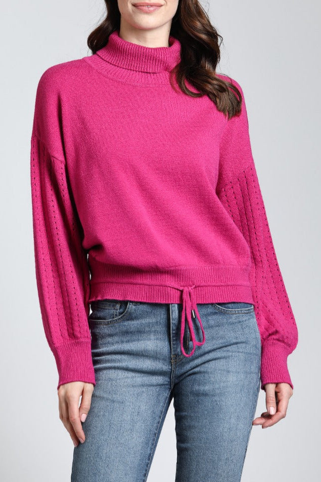 Slouchy Sweater | front side