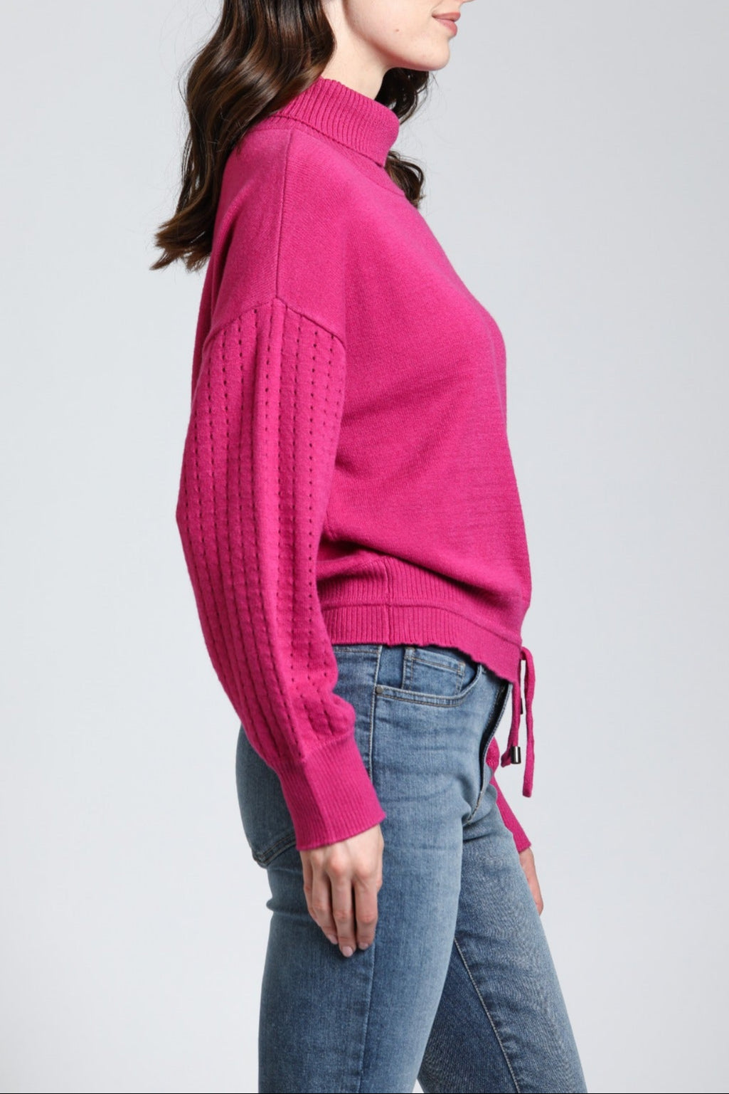 Slouchy Sweater | right side