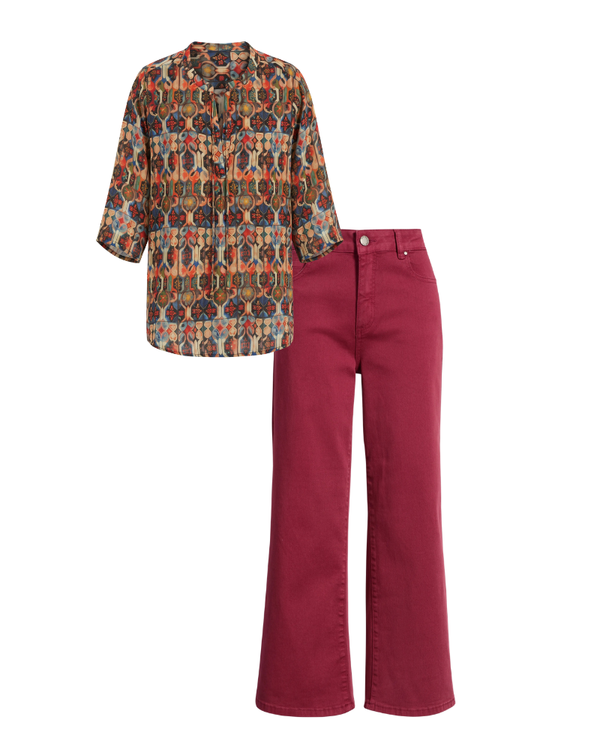 B-51P/C-936D/NC & C67B/ Vintage Cranberry