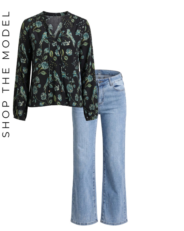 B-57P/D-056D/NC & C188Medium Indigo