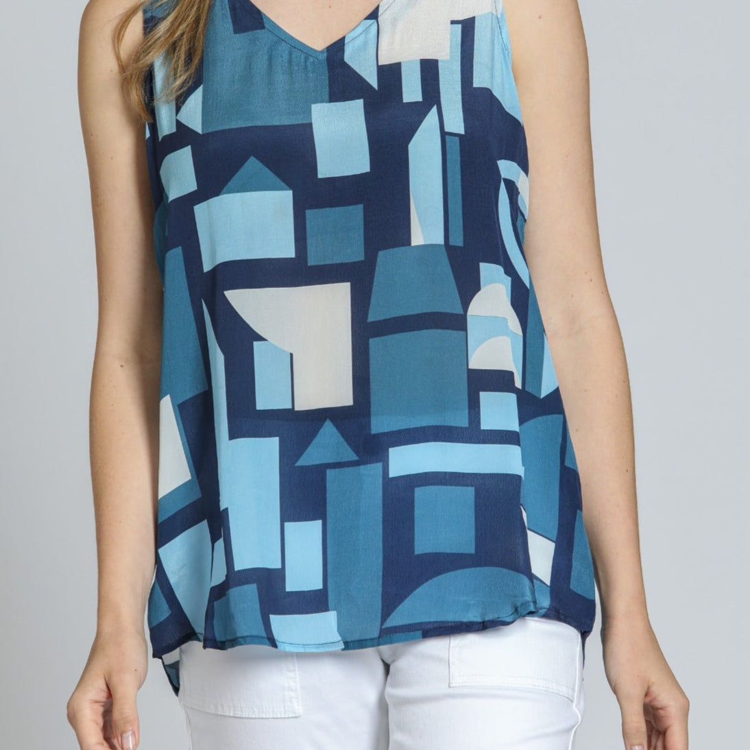 V-neck Tank
