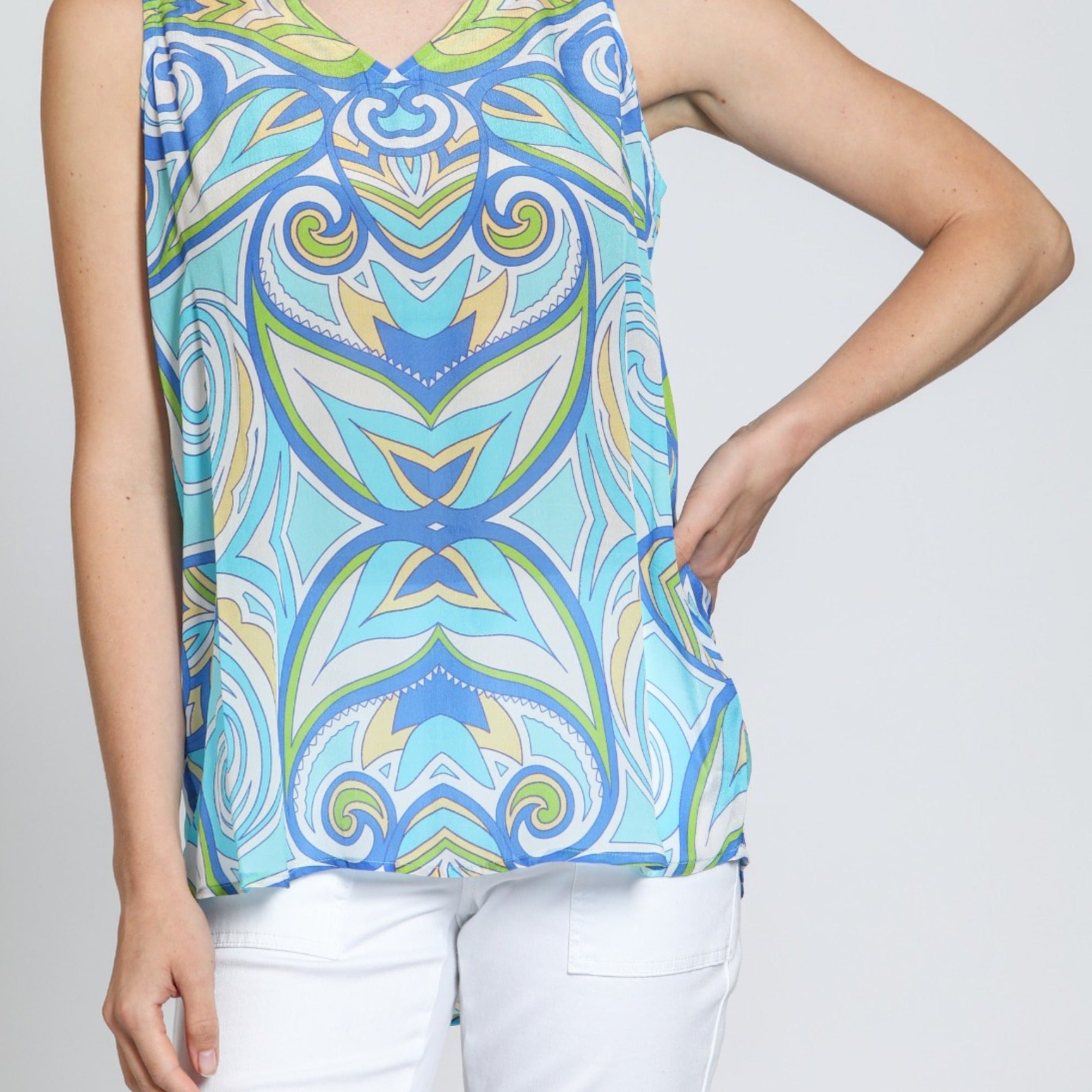 V-neck Tank
