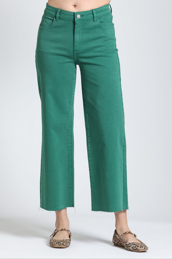 Avery Wide Leg Crop