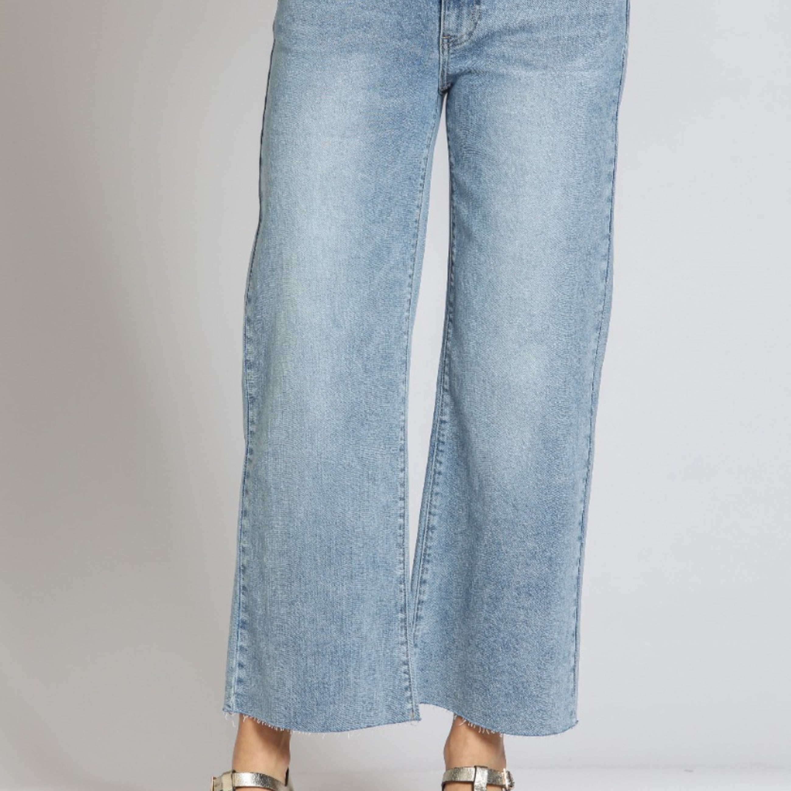 Wide Leg Crop Jean