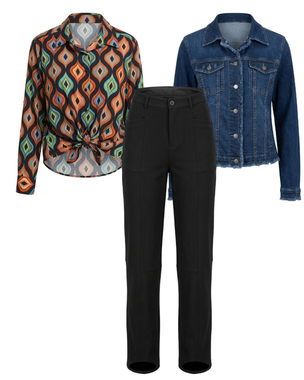 E27 BLACK & T19P/C-975D/CT & B3A Indigo