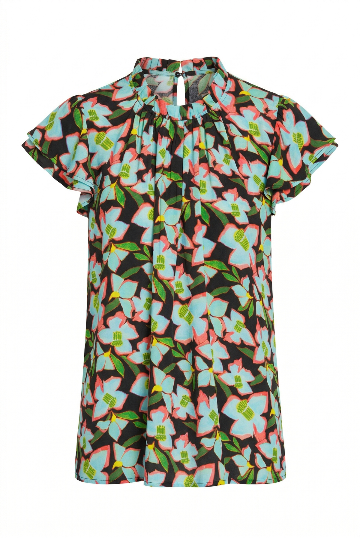 Floral patterned dress