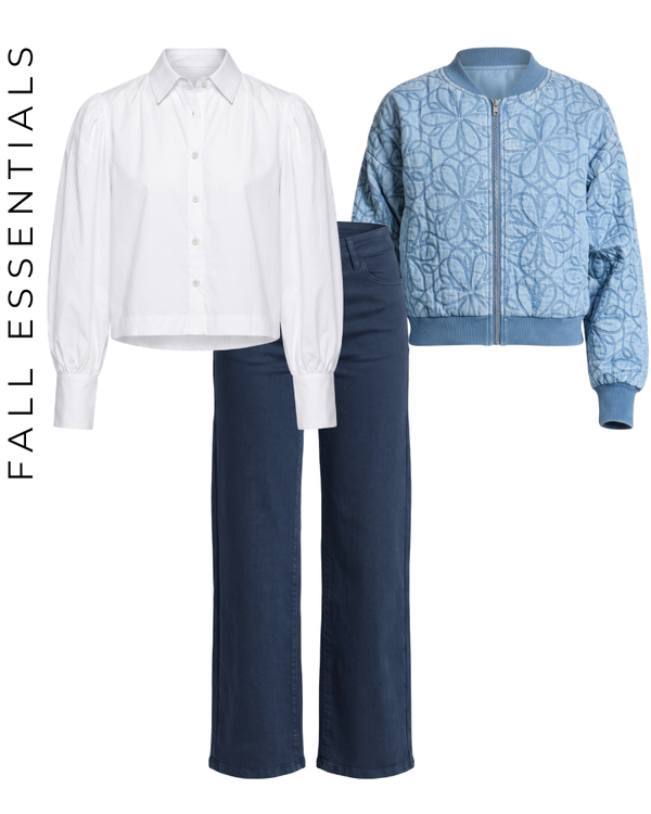 K118/White & A207/Frosted Indigo & C188/Magical Forest