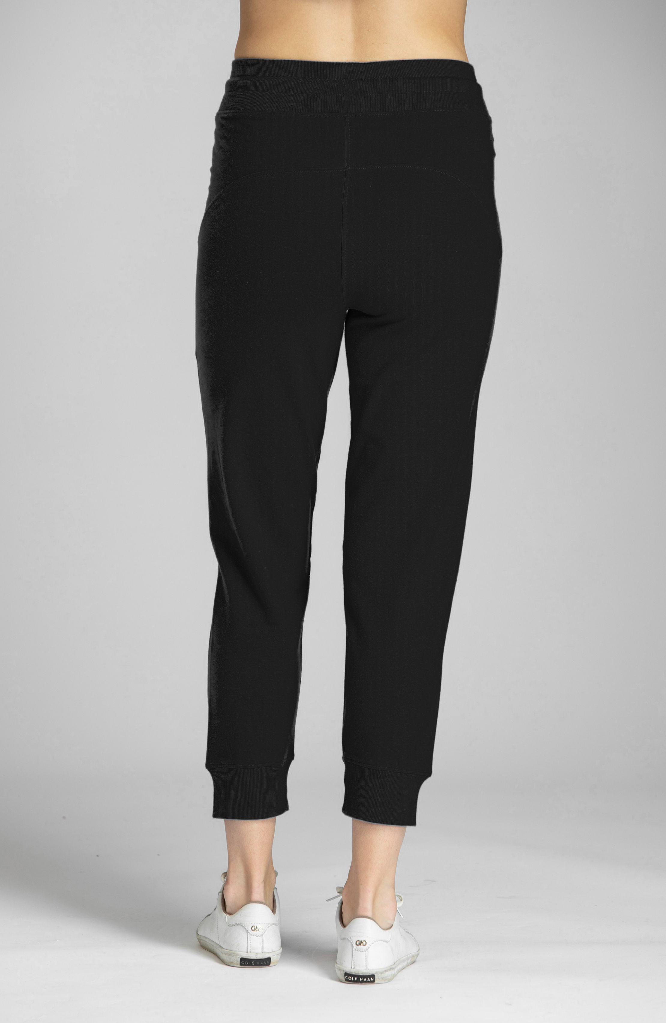 French Terry Jogger With Adjustable Waist