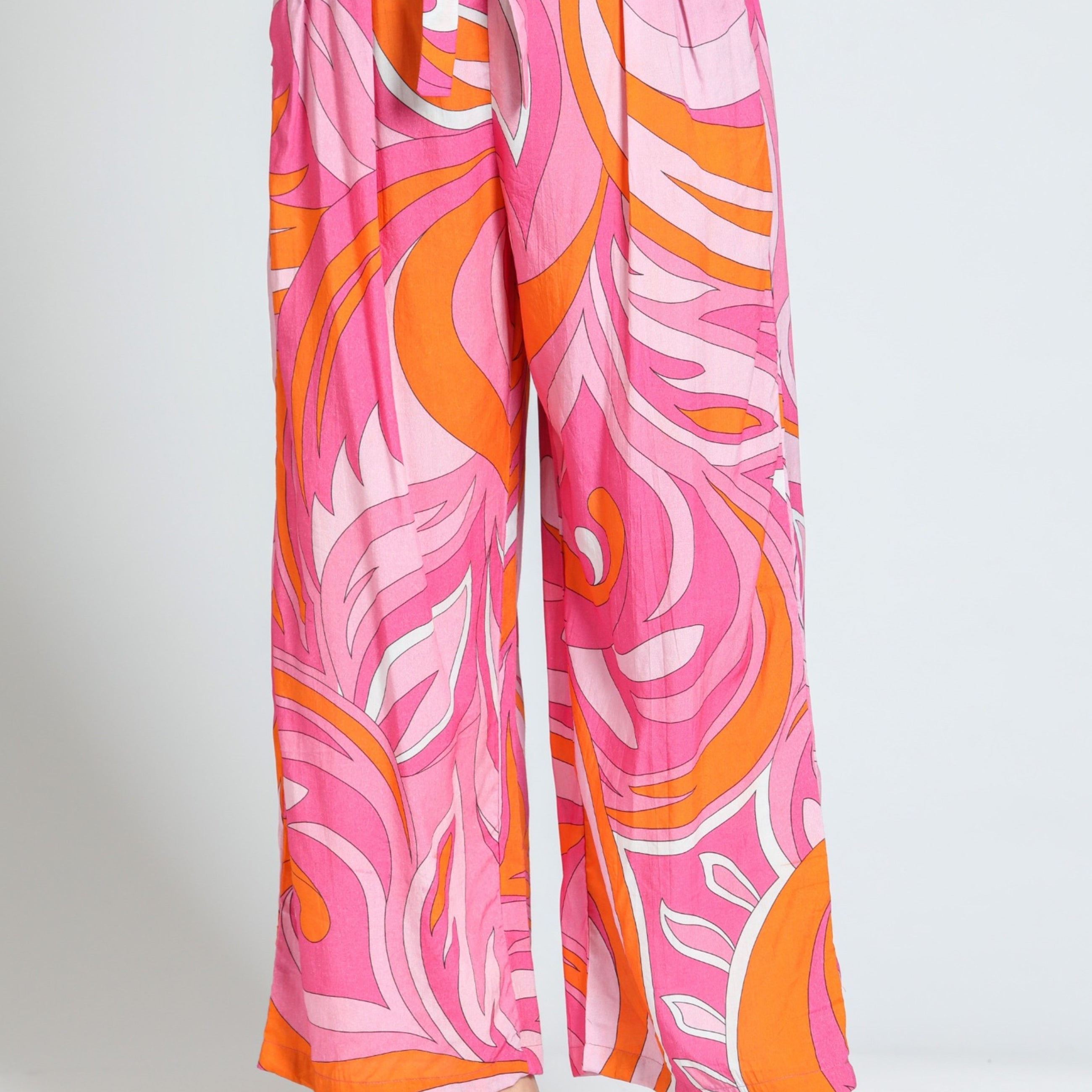 Crop Wide Leg Pant