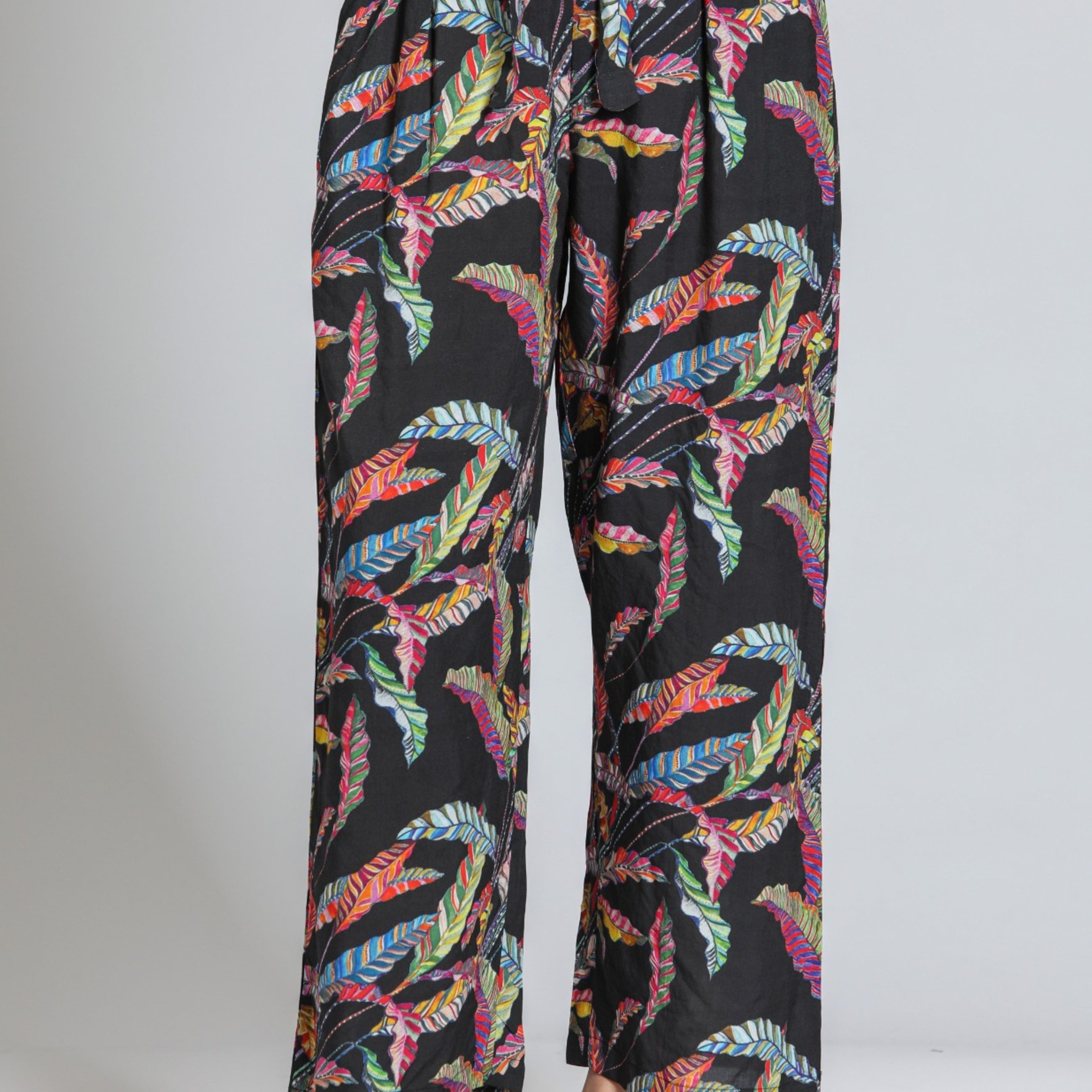 Crop Wide Leg Pant