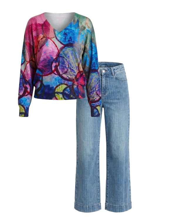 SW132F & C188A/River Indigo