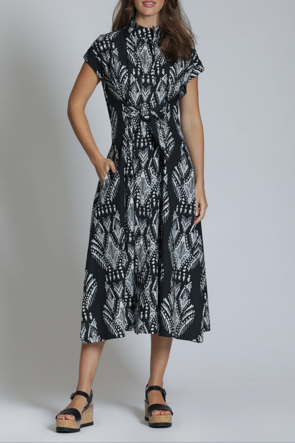 Tie Front Dress