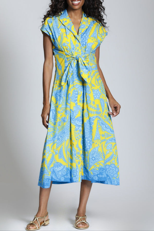 Tie Front Dress