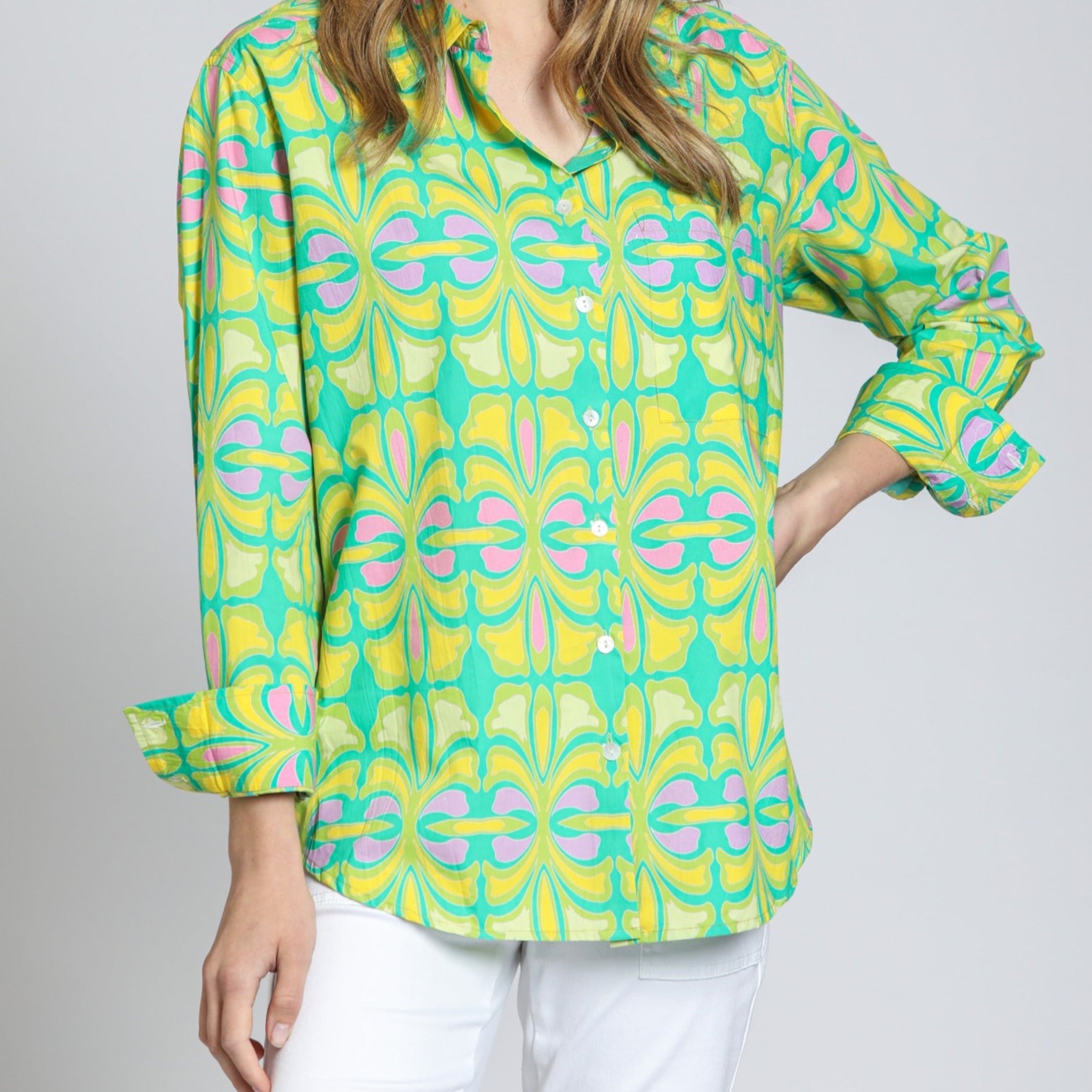 Boyfriend Button-up Shirt