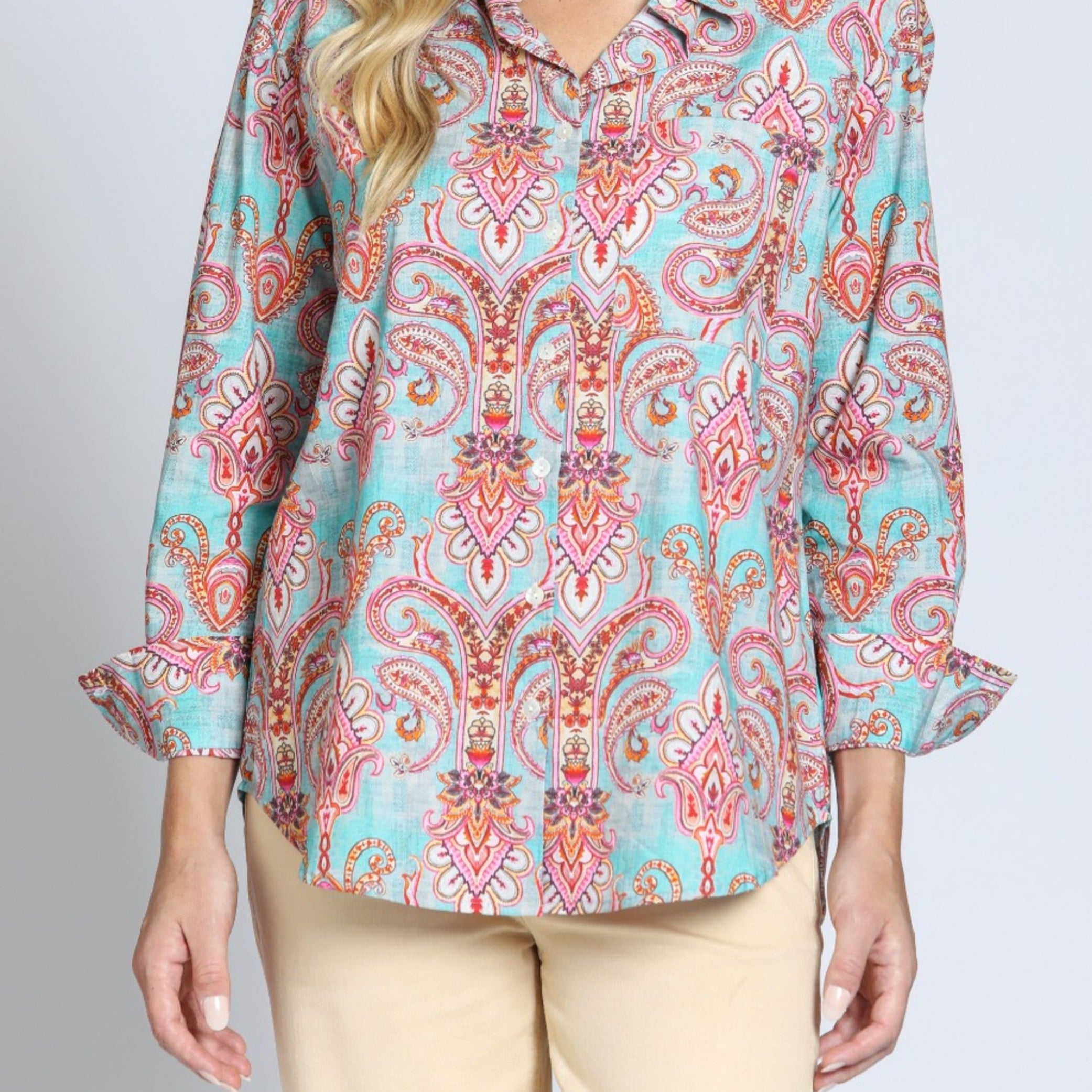 Boyfriend Button-up Shirt