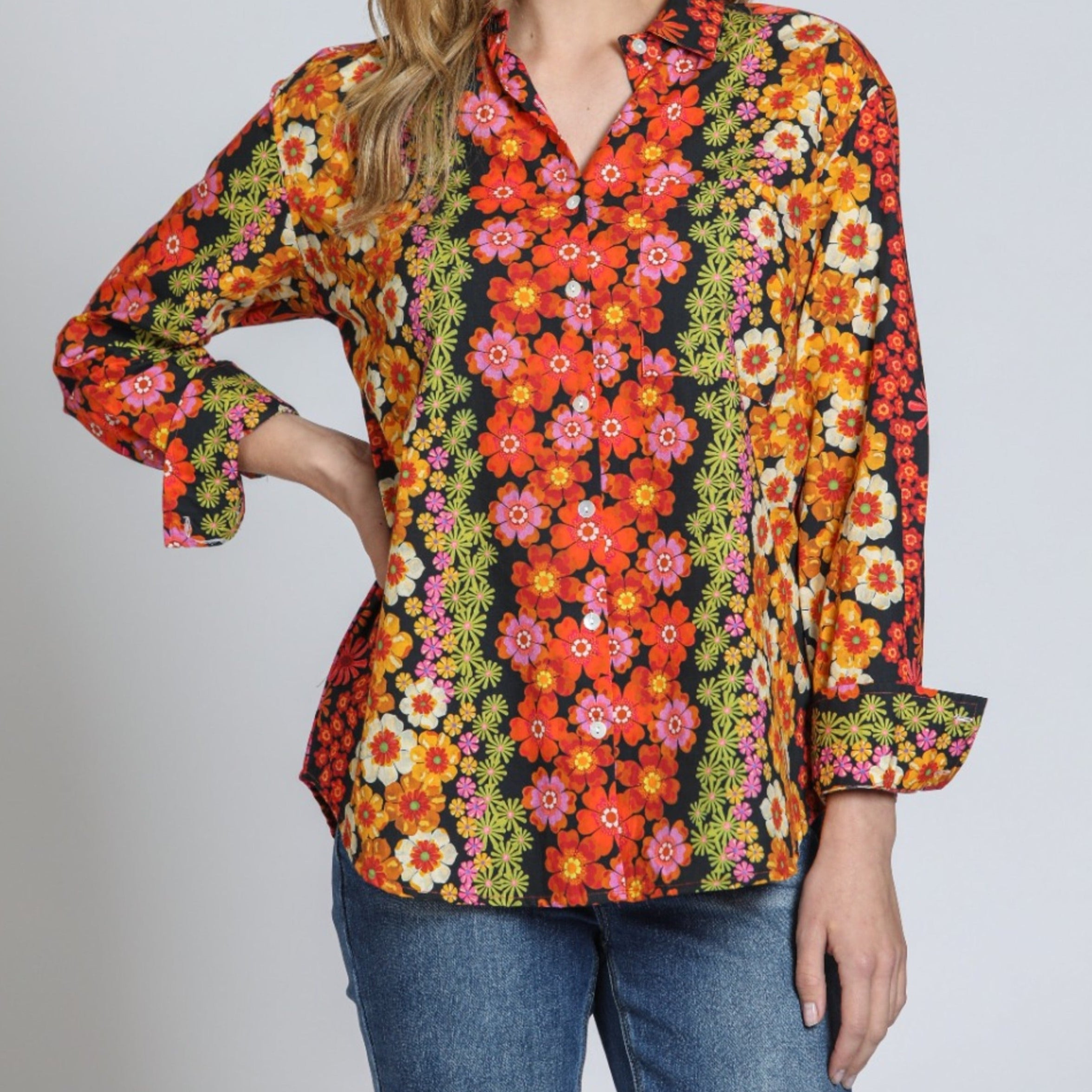 Boyfriend Button-up Shirt