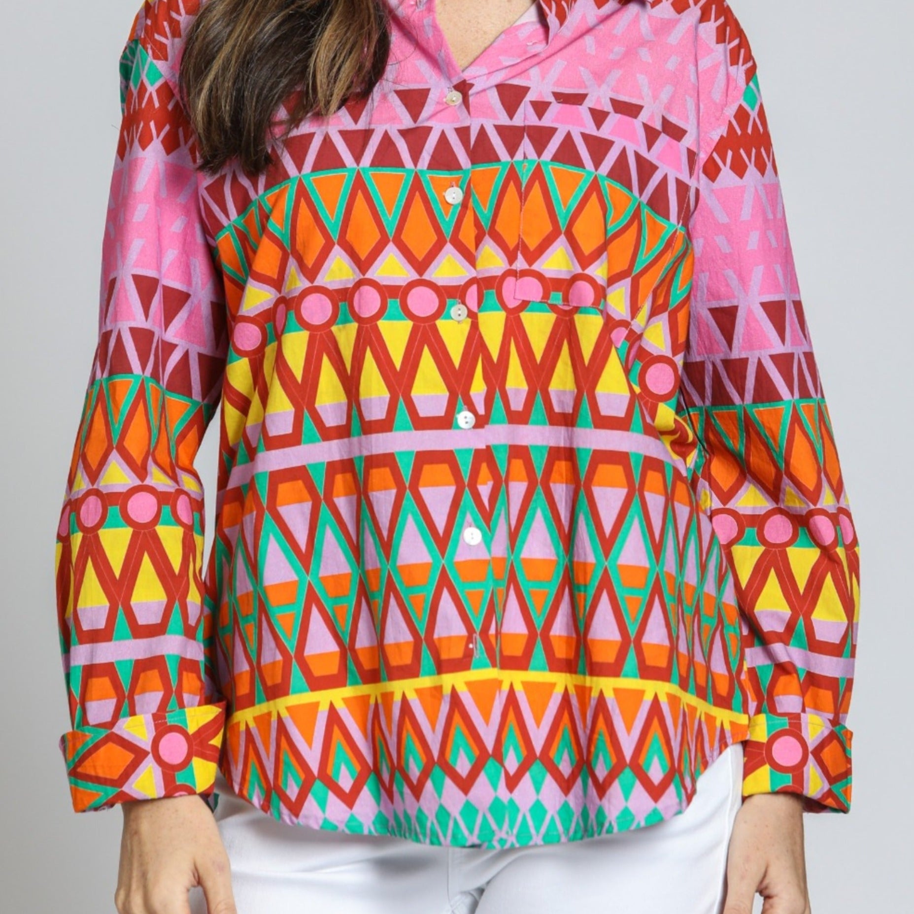 Boyfriend Button-up Shirt