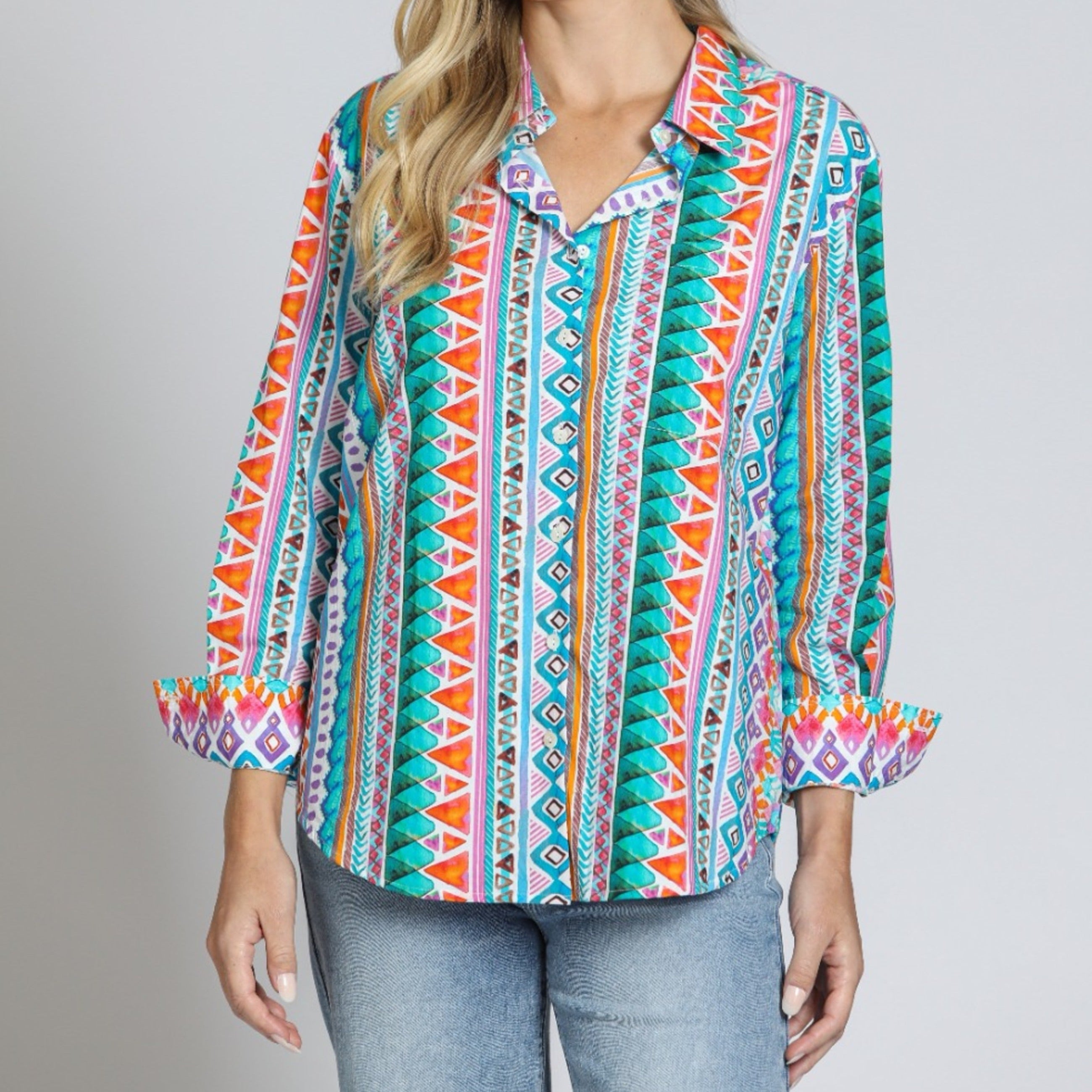Boyfriend Button-up Shirt