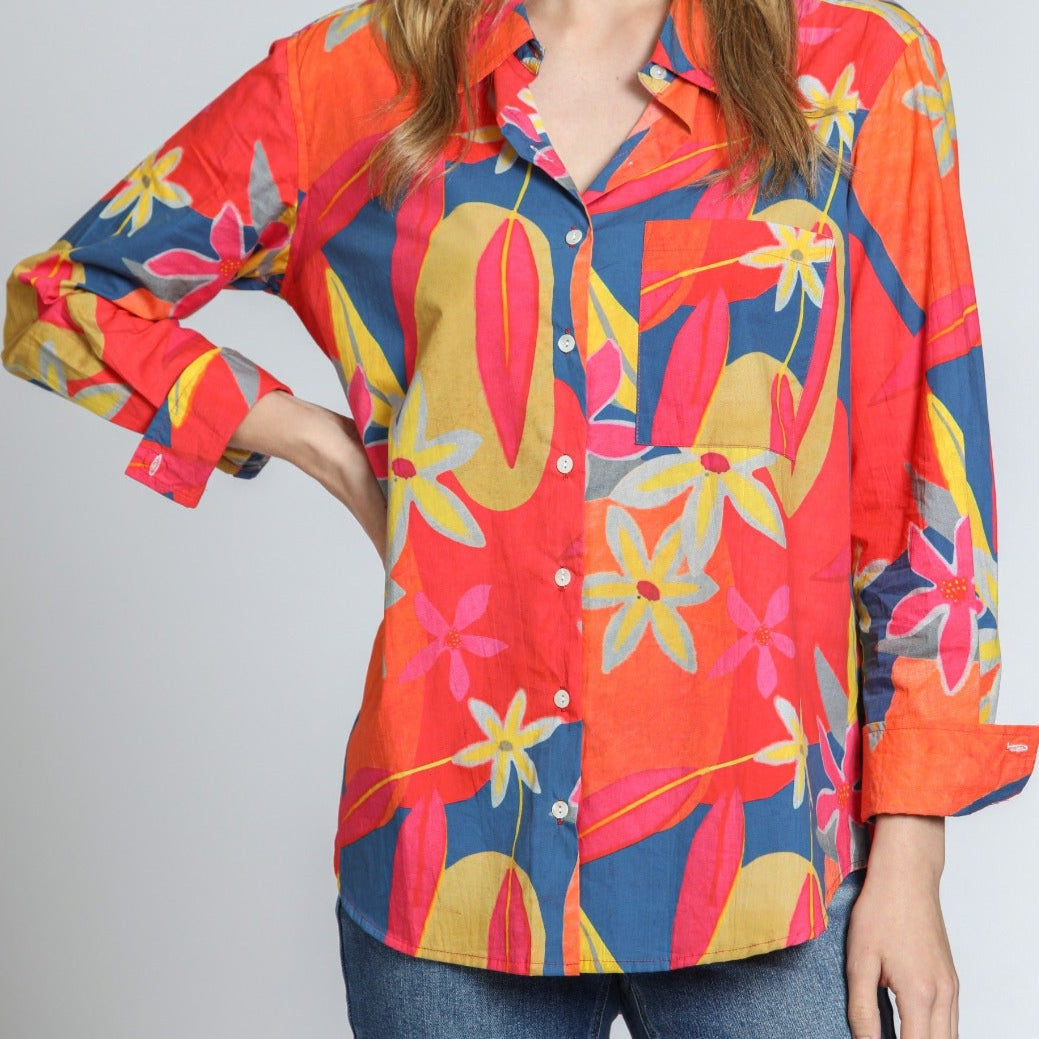 Boyfriend Button-up Shirt