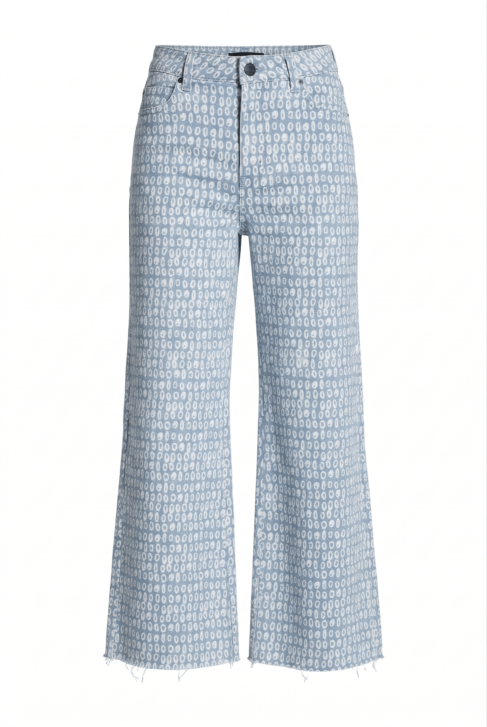 Plaid patterned pants on a white background