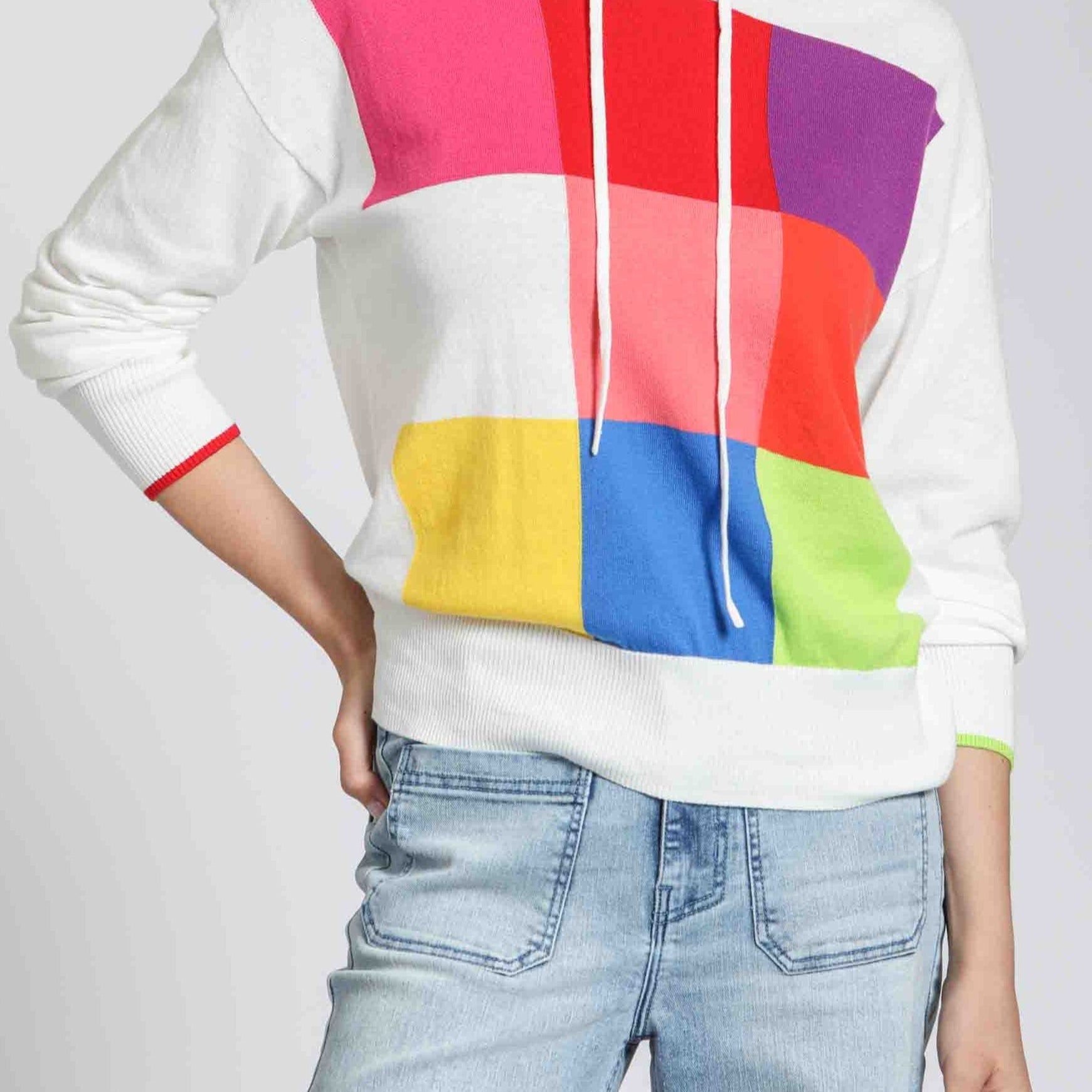 Color Block Hoodie