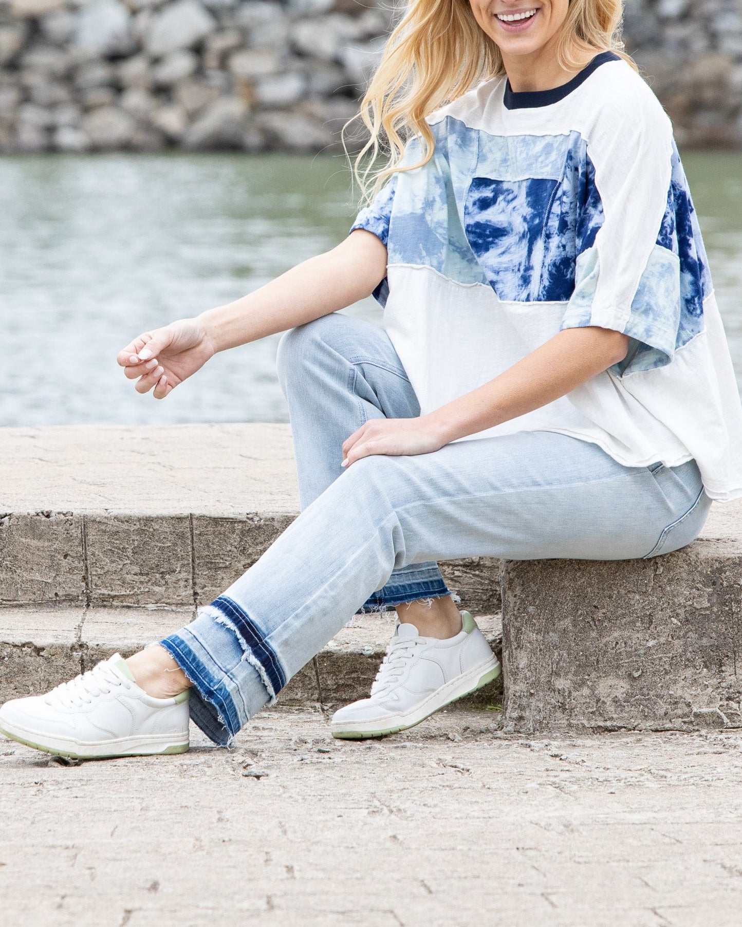 Patched Up Tee Full Cover APNY