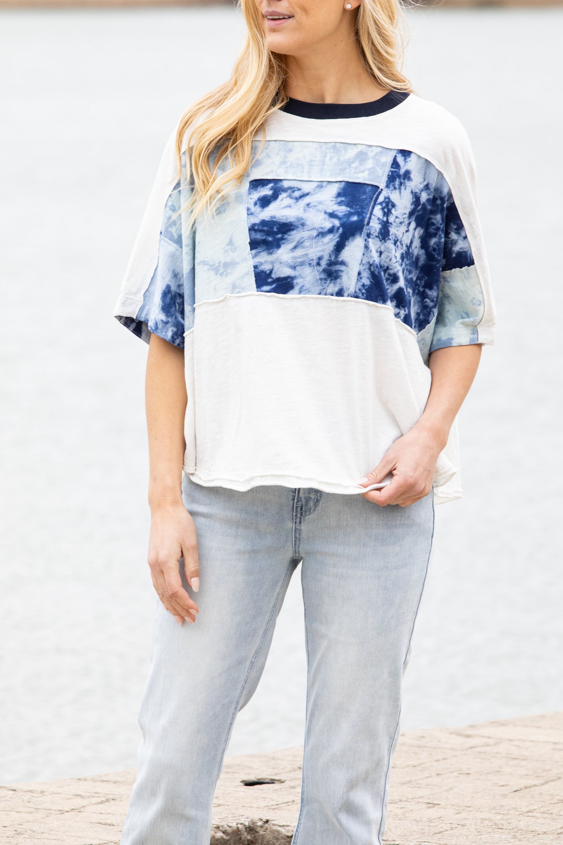 Patched Up Tee Front Left APNY