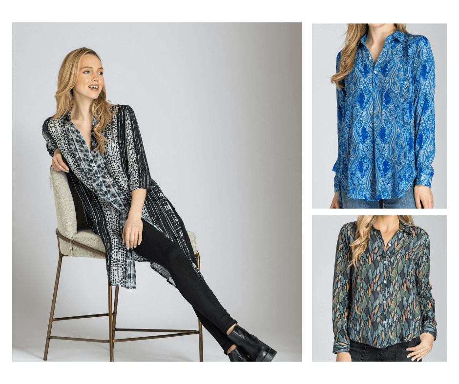 Women's Printed Tops and Blouses