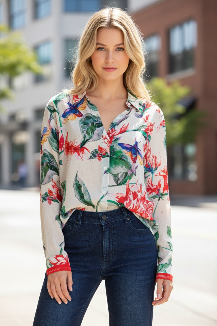 Women's Print Tops