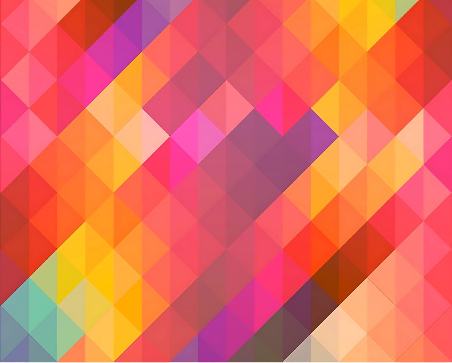 Prism Plaid Print