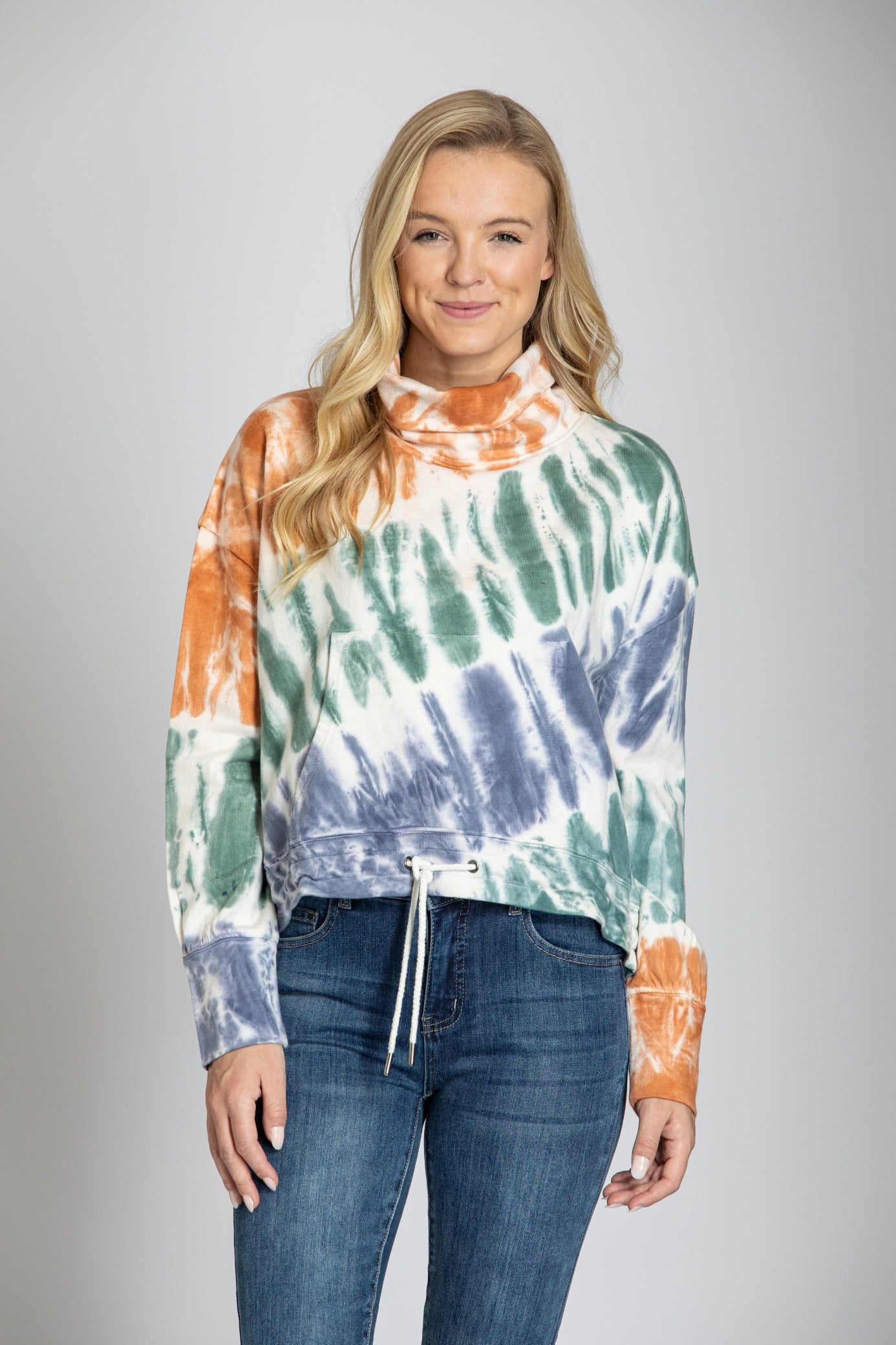 Tie-dye Pullover APNY