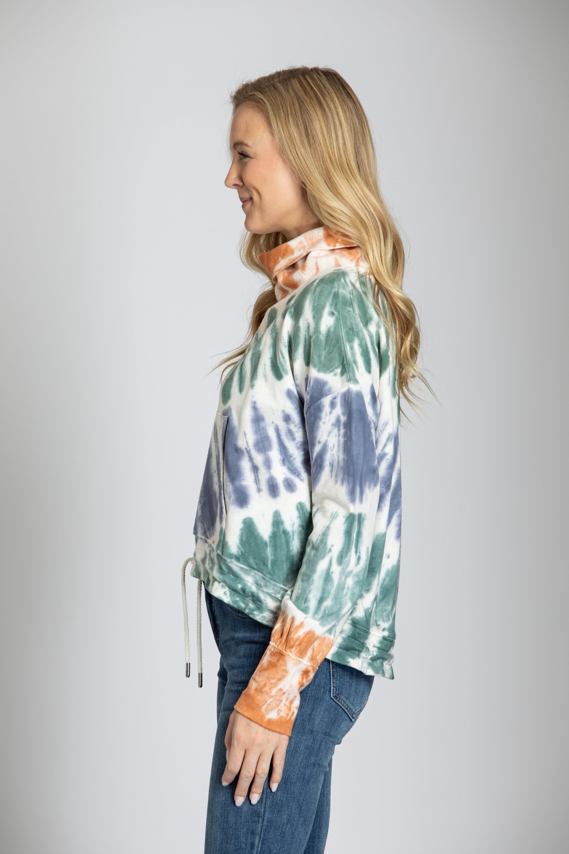 Tie-dye Pullover APNY