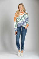 Tie-dye Pullover APNY
