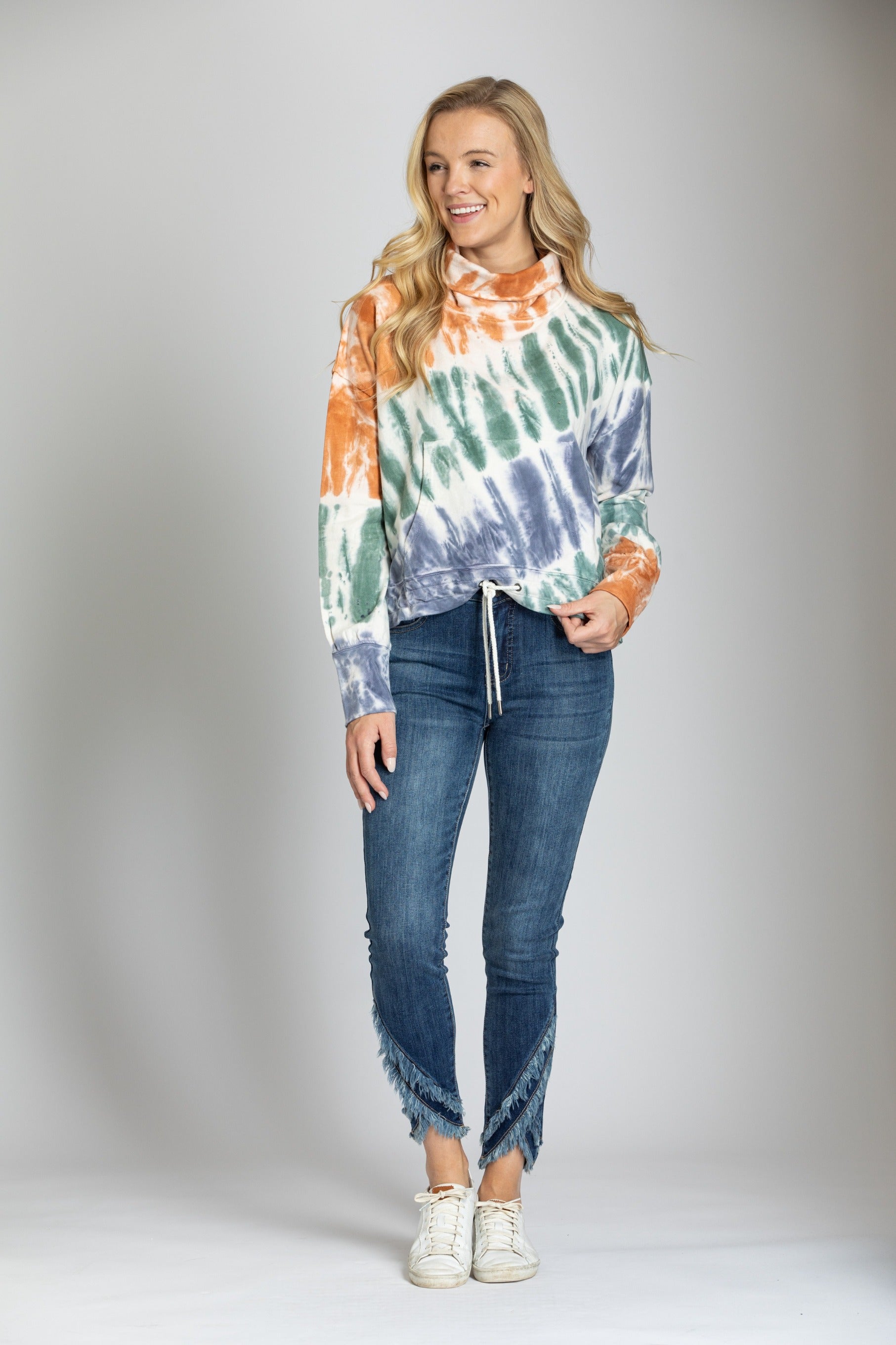 Tie-dye Pullover APNY