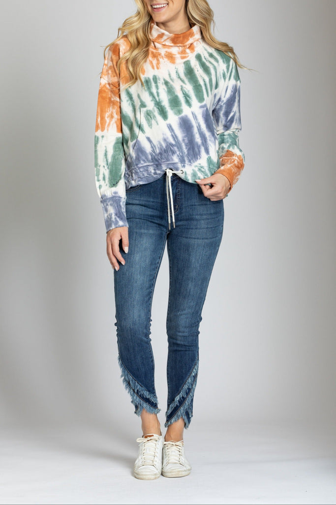 Tie-dye Pullover APNY