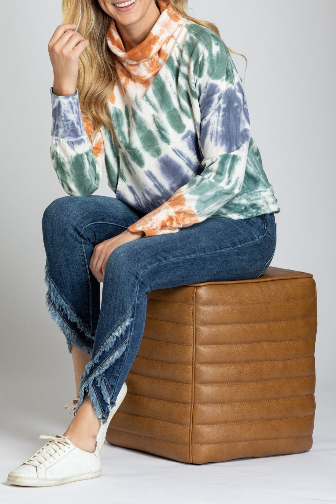 Tie-dye Pullover APNY
