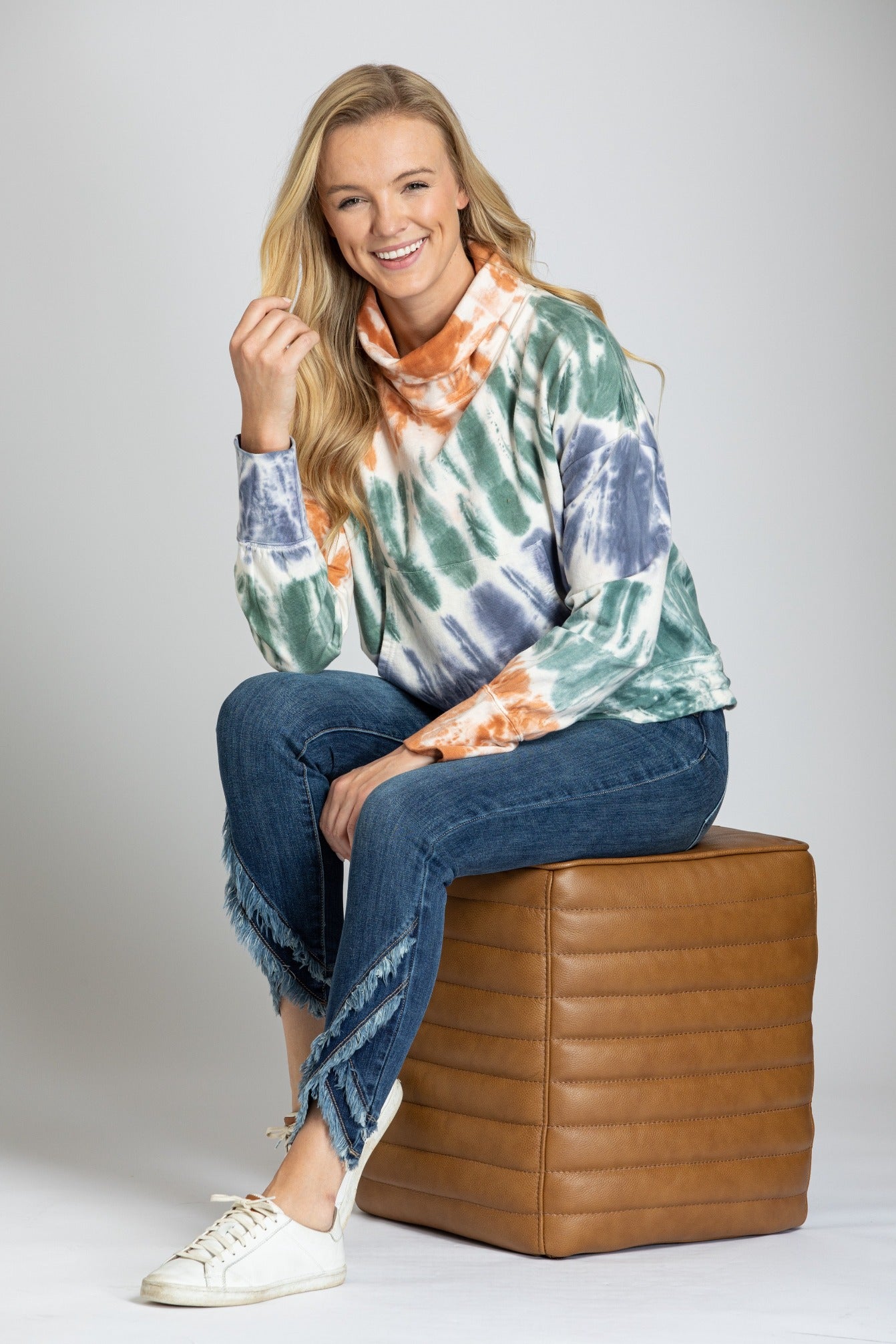 Tie-dye Pullover APNY