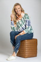 Tie-dye Pullover APNY