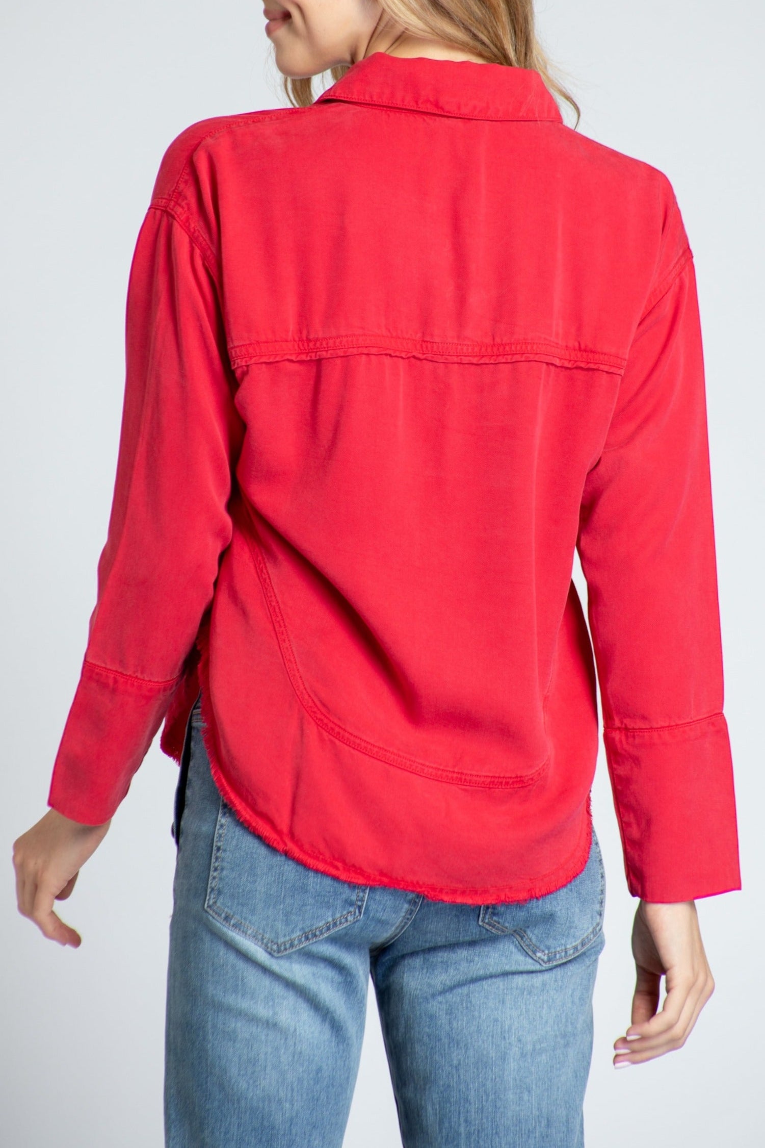  Henley P/O With Grommet Detail