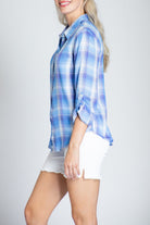  B52A - Button-up With Roll-up Sleeve