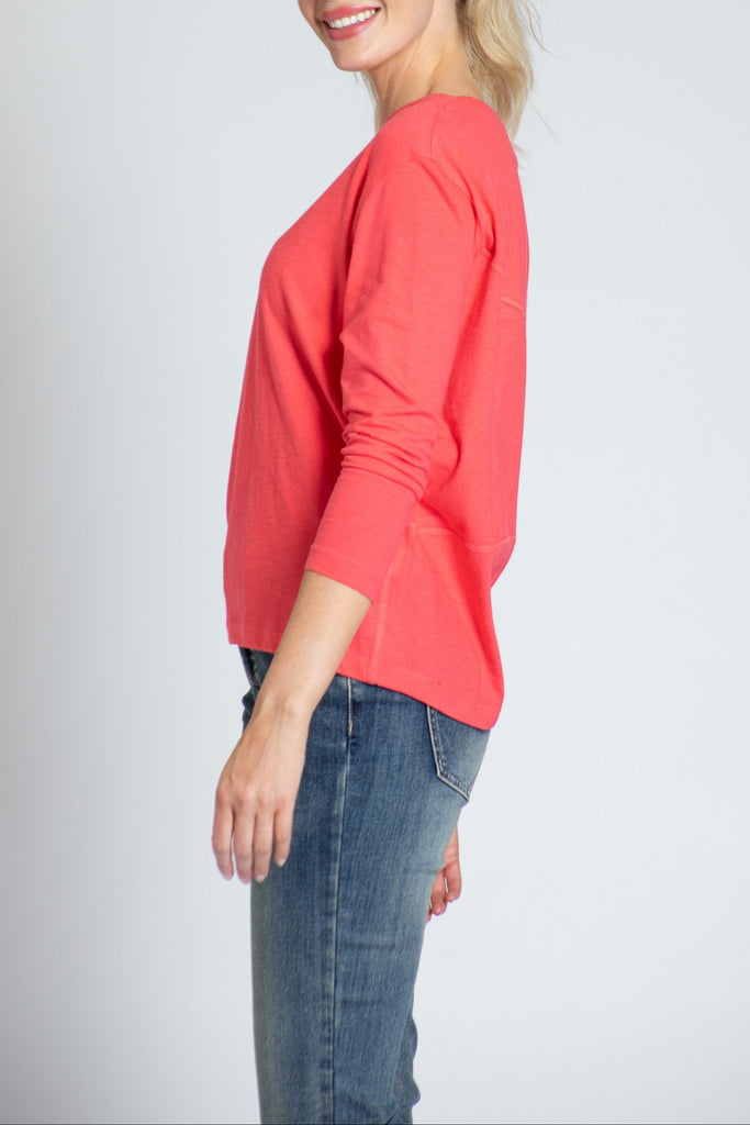 Relaxed Fit Long Sleeve Tee APNY